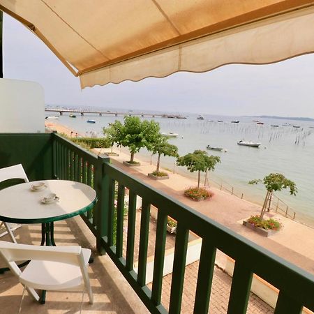 Comfortable, Renovated Studio In Top Cap Ferret Location, 1St Line With Bay View Lège-Cap-Ferret Buitenkant foto