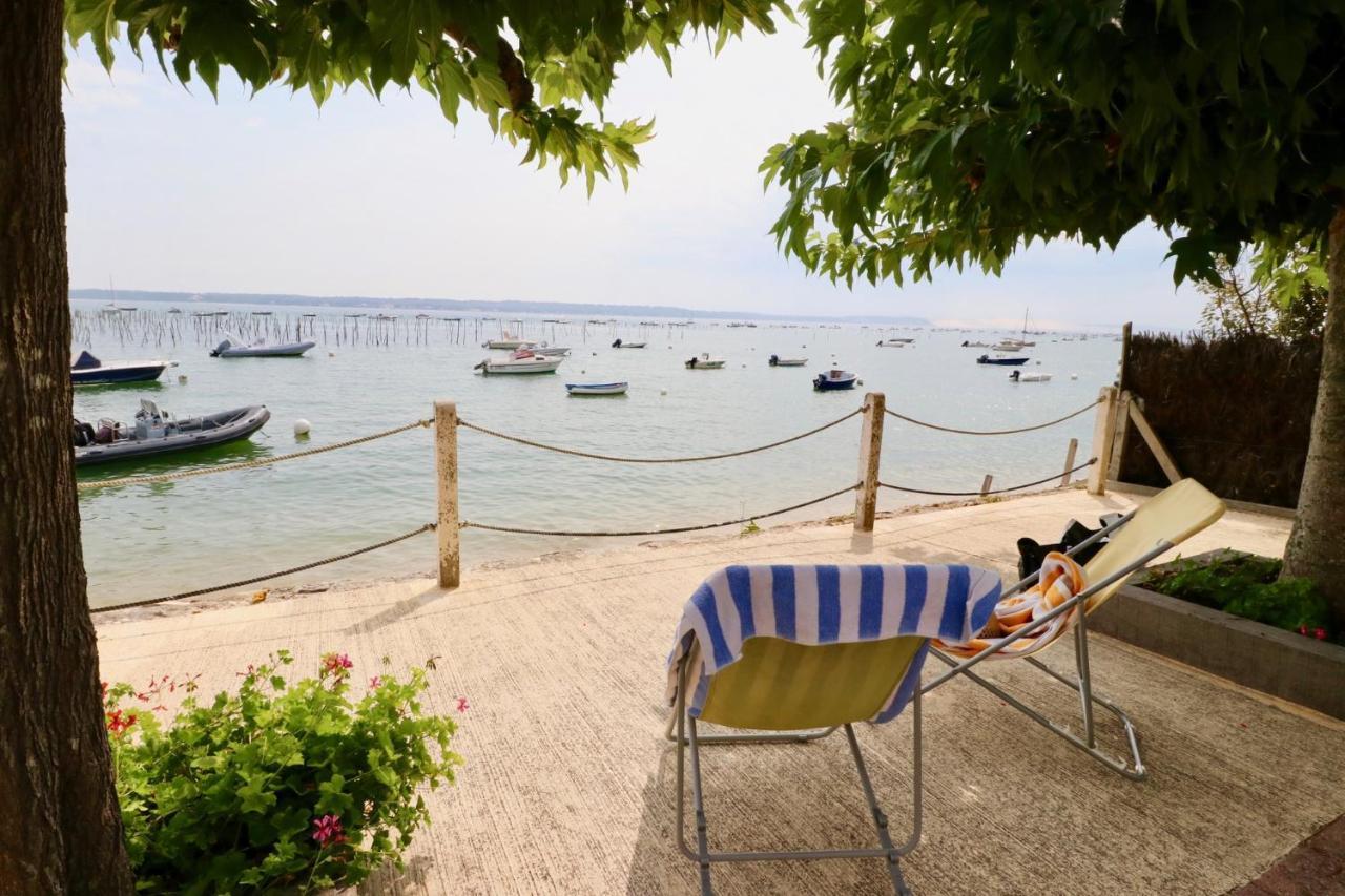 Comfortable, Renovated Studio In Top Cap Ferret Location, 1St Line With Bay View Lège-Cap-Ferret Buitenkant foto