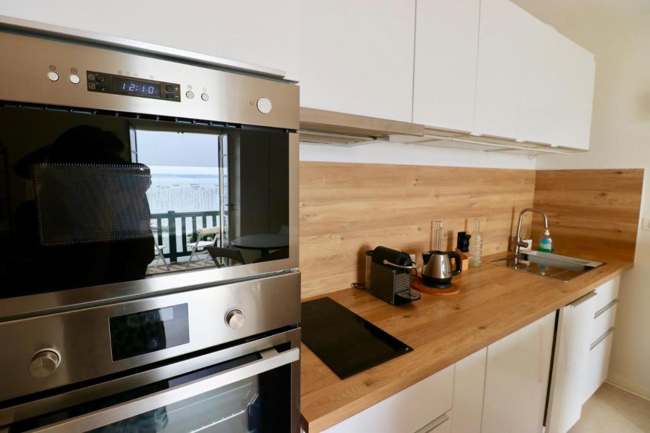 Comfortable, Renovated Studio In Top Cap Ferret Location, 1St Line With Bay View Lège-Cap-Ferret Buitenkant foto