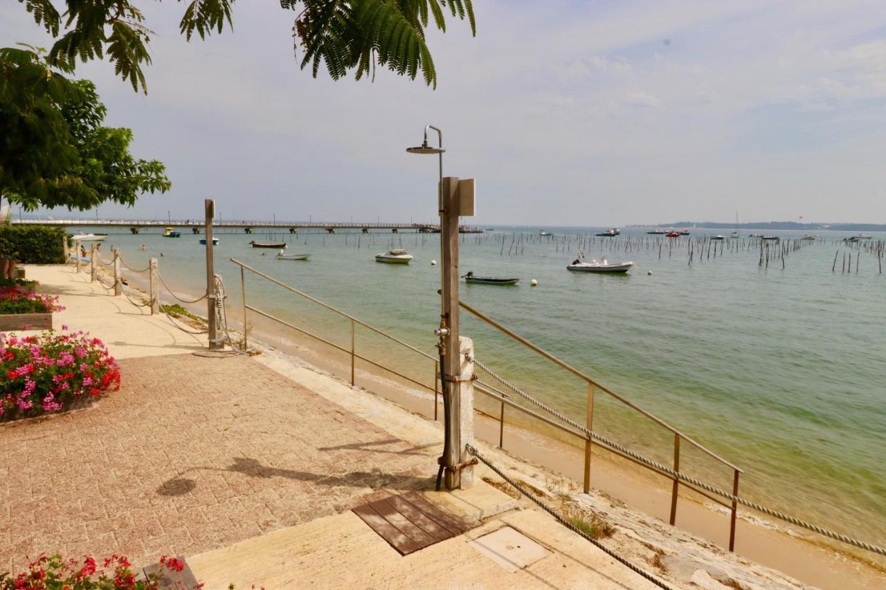 Comfortable, Renovated Studio In Top Cap Ferret Location, 1St Line With Bay View Lège-Cap-Ferret Buitenkant foto