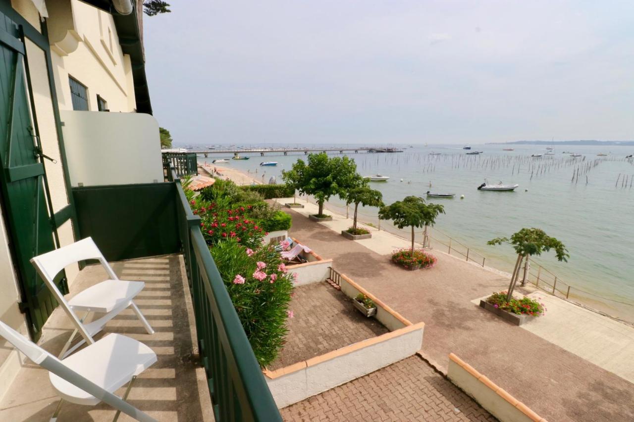 Comfortable, Renovated Studio In Top Cap Ferret Location, 1St Line With Bay View Lège-Cap-Ferret Buitenkant foto