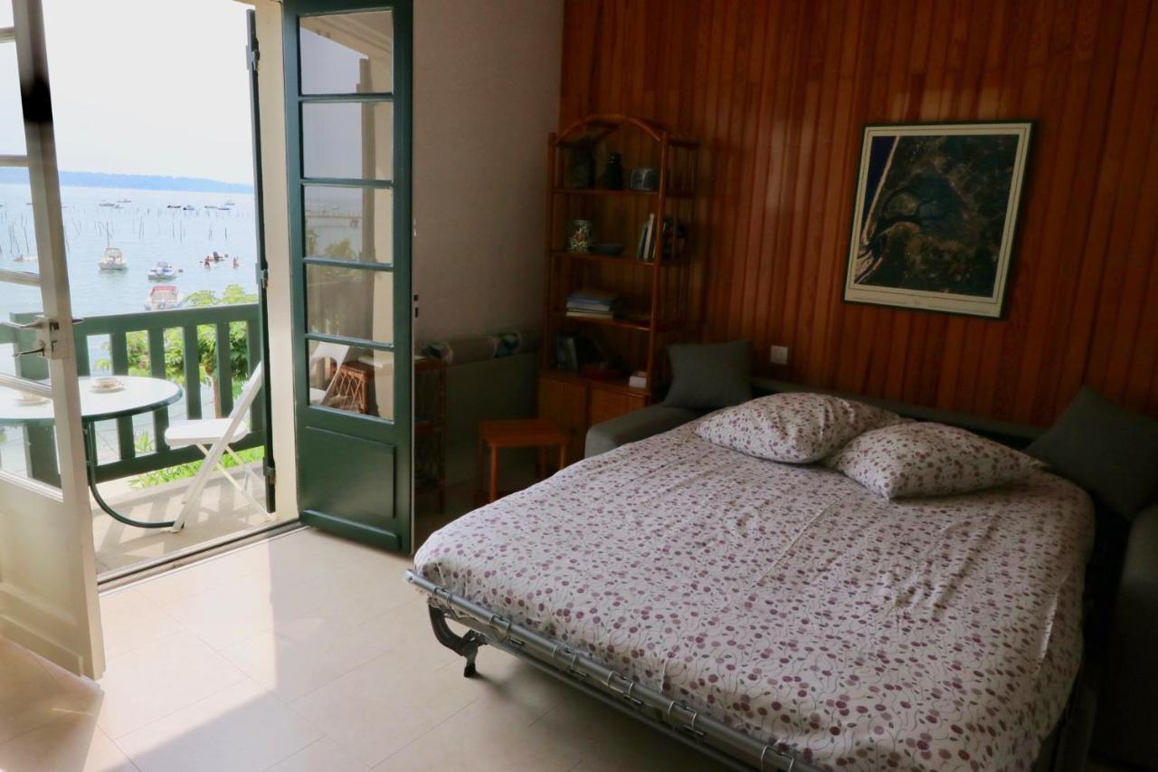 Comfortable, Renovated Studio In Top Cap Ferret Location, 1St Line With Bay View Lège-Cap-Ferret Buitenkant foto