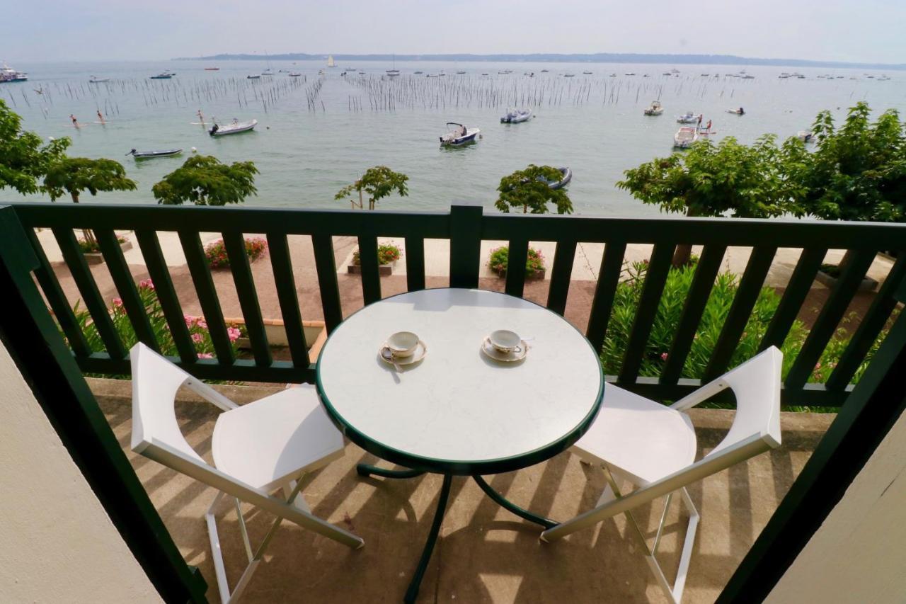 Comfortable, Renovated Studio In Top Cap Ferret Location, 1St Line With Bay View Lège-Cap-Ferret Buitenkant foto