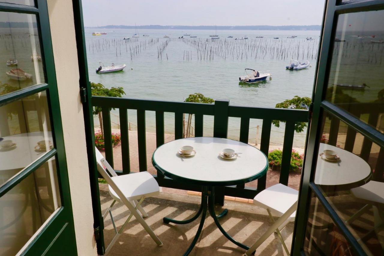Comfortable, Renovated Studio In Top Cap Ferret Location, 1St Line With Bay View Lège-Cap-Ferret Buitenkant foto