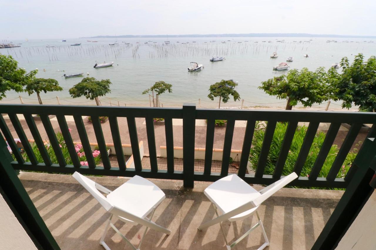 Comfortable, Renovated Studio In Top Cap Ferret Location, 1St Line With Bay View Lège-Cap-Ferret Buitenkant foto